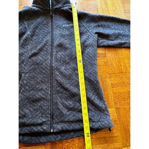 Columbia Full Zip Fleece Jacket Women’s Small - Picture 6 of 6